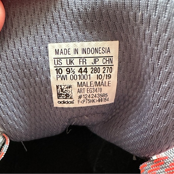 ADIDAS ROCKADIA TRAIL RUNNING SHOE MENS SIZE 10 - Picture 9 of 9